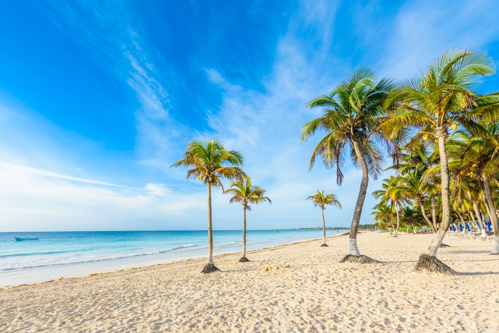 Pláž Paraiso, Kuba
